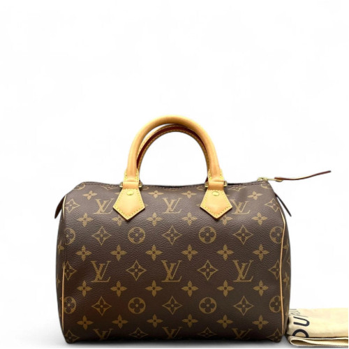 Louis Vuitton Speedy 25 Monogram Brown