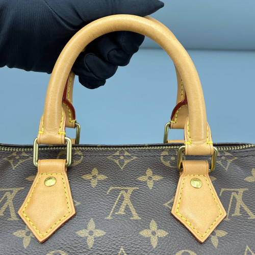 Louis Vuitton Speedy 25 Monogram Brown