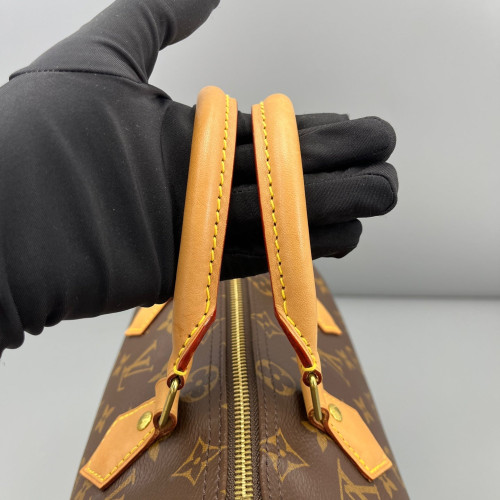 Louis Vuitton Speedy 25 Monogram Brown