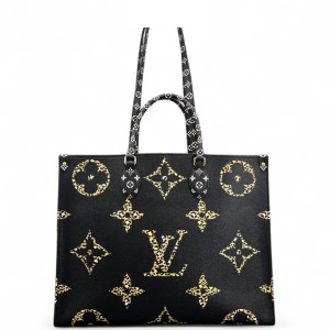 Louis Vuitton Jungle Onthego GM Monogram Giant Black