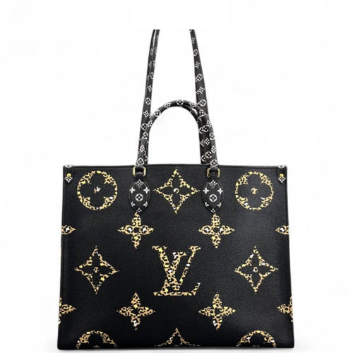 Louis Vuitton Jungle Onthego GM Monogram Giant Black
