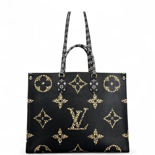 Louis Vuitton Jungle Onthego GM Monogram Giant Black