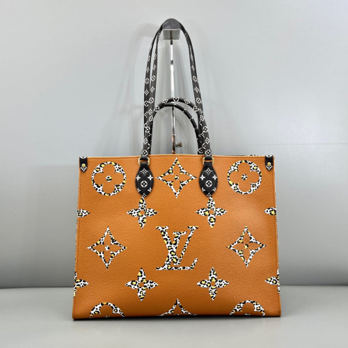 Louis Vuitton Jungle Onthego GM Monogram Giant Black