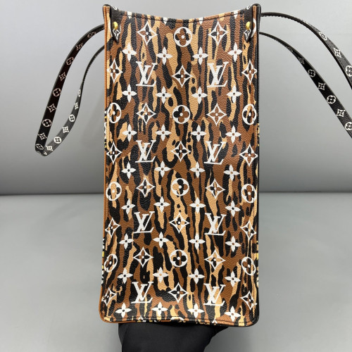 Louis Vuitton Jungle Onthego GM Monogram Giant Black