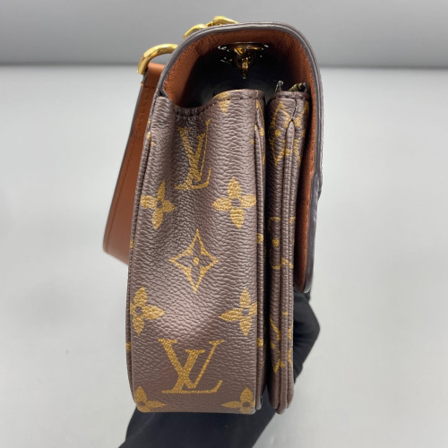 Louis Vuitton Marceau Monogram Brown Tan