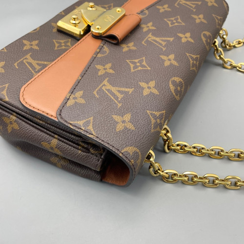 Louis Vuitton Marceau Monogram Brown Tan