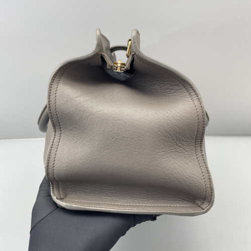 Yves Saint Laurent Small Cabas Chyc Calfskin Grey