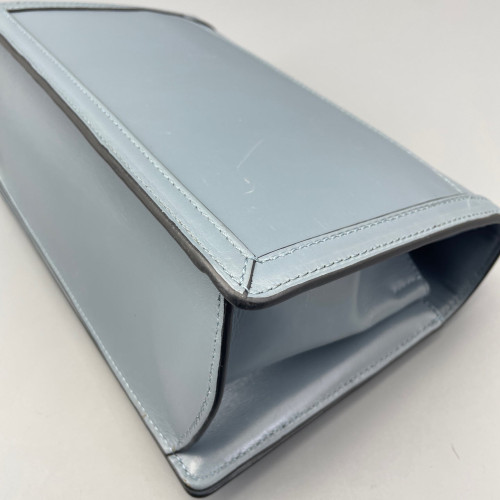 Loewe Medium Barcelona Shoulder Calfskin Dusty Blue