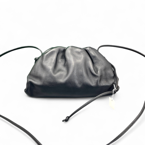 Bottega Veneta The Mini Pouch Nappa Black