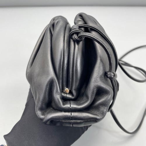 Bottega Veneta The Mini Pouch Nappa Black