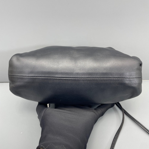 Bottega Veneta The Mini Pouch Nappa Black