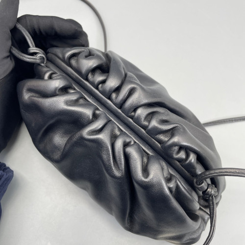 Bottega Veneta The Mini Pouch Nappa Black