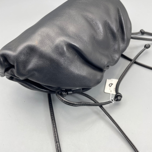 Bottega Veneta The Mini Pouch Nappa Black