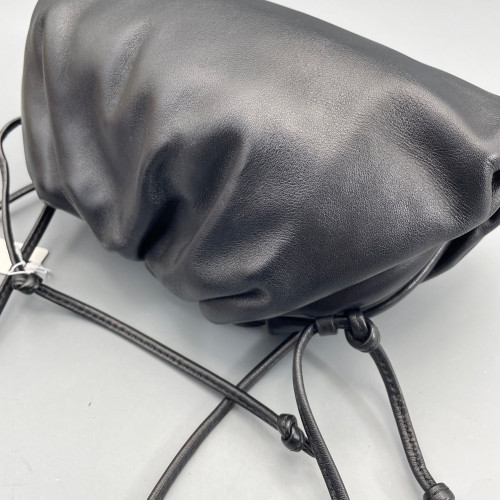 Bottega Veneta The Mini Pouch Nappa Black