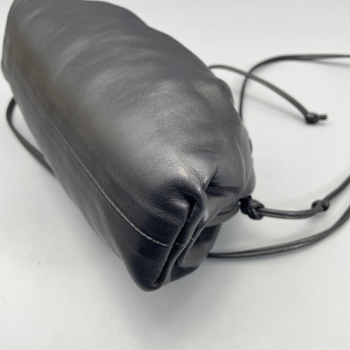 Bottega Veneta The Mini Pouch Nappa Black