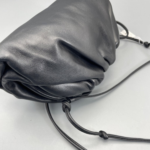 Bottega Veneta The Mini Pouch Nappa Black