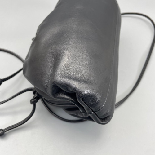 Bottega Veneta The Mini Pouch Nappa Black
