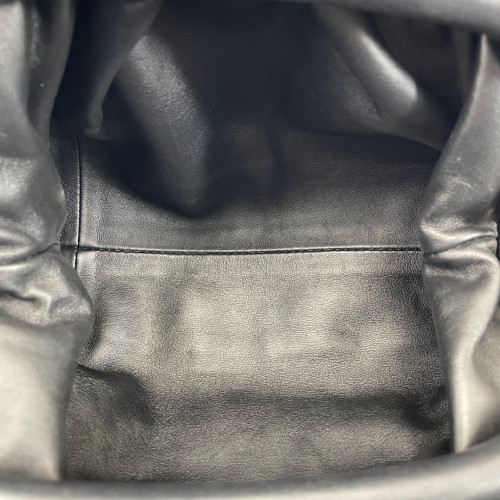 Bottega Veneta The Mini Pouch Nappa Black