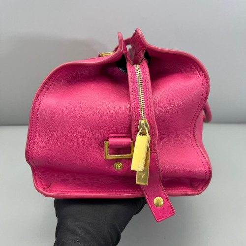 Yves Saint Laurent Medium Cabas Chyc Calfskin Rose