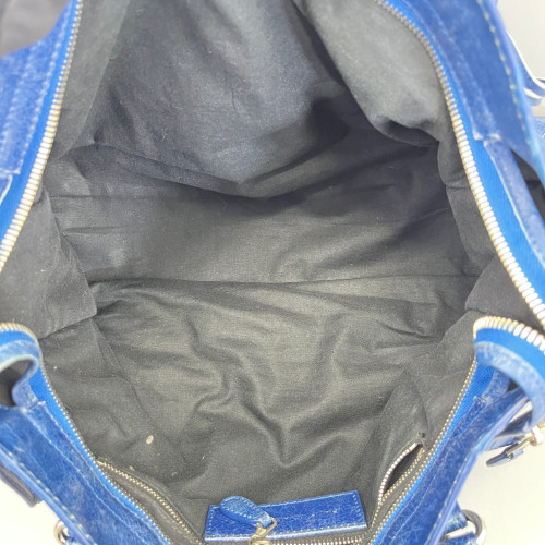 Balenciaga Medium City Arena Lambskin Blue