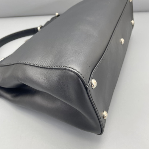 Fendi Peekaboo Iconic Medium Calfskin Black