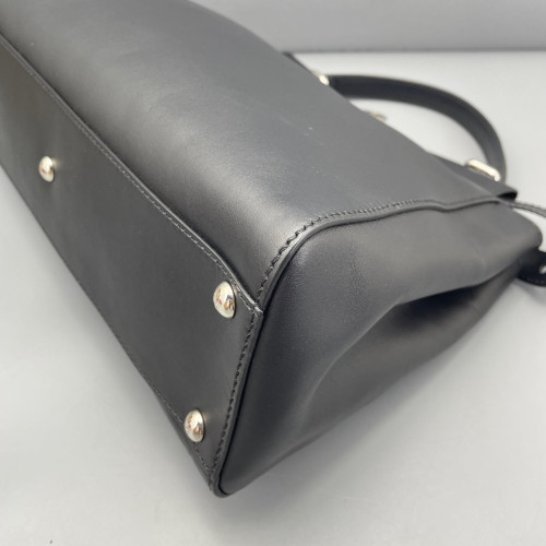 Fendi Peekaboo Iconic Medium Calfskin Black