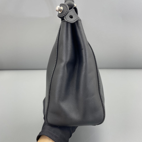 Fendi Peekaboo Iconic Medium Calfskin Black