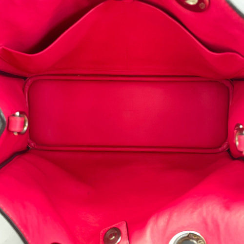 Dior Medium Diorissimo Tote Calfskin Dark Blue
