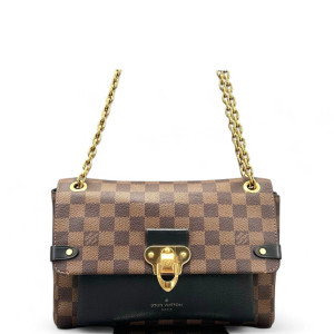 Louis Vuitton Vavin PM Damier Ebene Brown Black