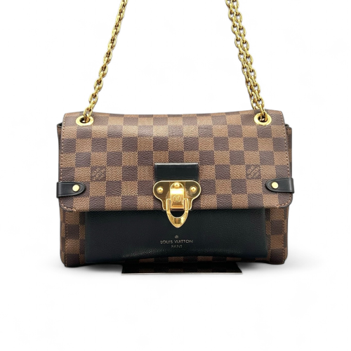 Louis Vuitton Vavin PM Damier Ebene Brown Black