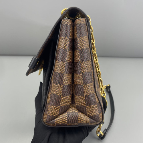 Louis Vuitton Vavin PM Damier Ebene Brown Black