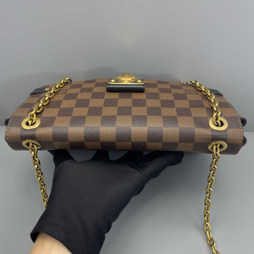 Louis Vuitton Vavin PM Damier Ebene Brown Black