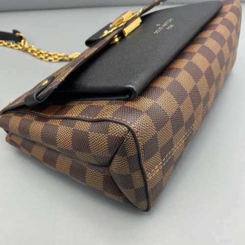 Louis Vuitton Vavin PM Damier Ebene Brown Black
