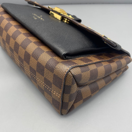 Louis Vuitton Vavin PM Damier Ebene Brown Black