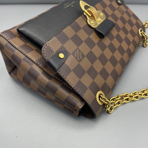 Louis Vuitton Vavin PM Damier Ebene Brown Black