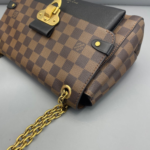 Louis Vuitton Vavin PM Damier Ebene Brown Black
