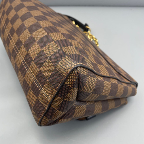 Louis Vuitton Vavin PM Damier Ebene Brown Black