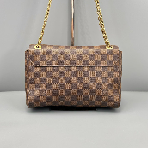 Louis Vuitton Vavin PM Damier Ebene Brown Black