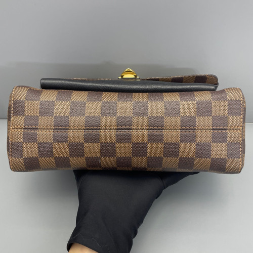 Louis Vuitton Vavin PM Damier Ebene Brown Black