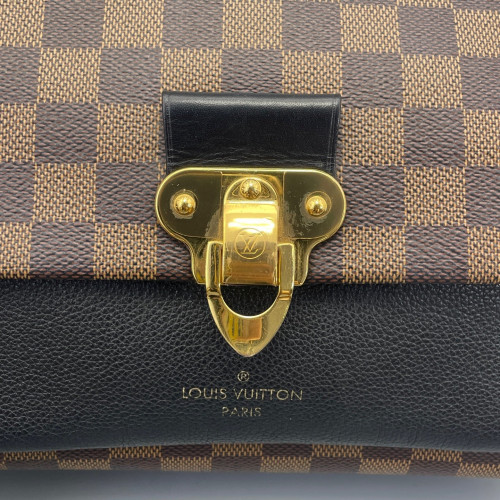 Louis Vuitton Vavin PM Damier Ebene Brown Black