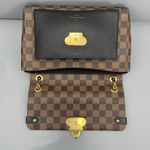 Louis Vuitton Vavin PM Damier Ebene Brown Black