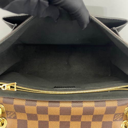 Louis Vuitton Vavin PM Damier Ebene Brown Black