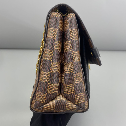 Louis Vuitton Vavin PM Damier Ebene Brown Black