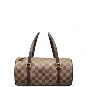 Louis Vuitton Papillon 26 Damier Ebene Brown