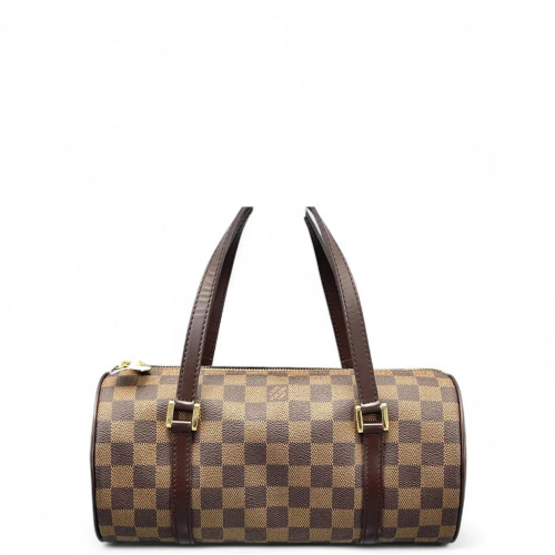 Louis Vuitton Papillon 26 Damier Ebene Brown