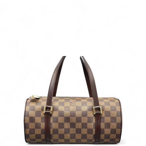 Louis Vuitton Papillon 26 Damier Ebene Brown