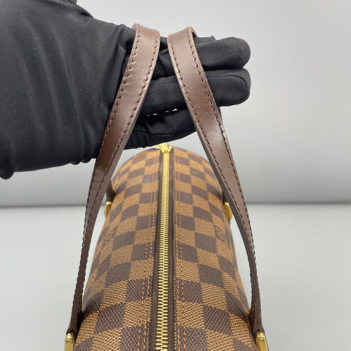 Louis Vuitton Papillon 26 Damier Ebene Brown