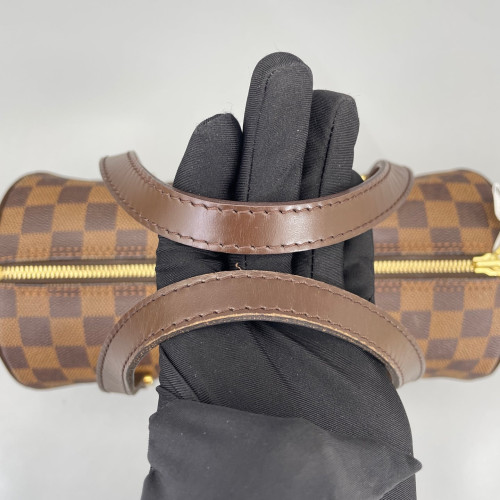 Louis Vuitton Papillon 26 Damier Ebene Brown