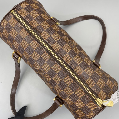 Louis Vuitton Papillon 26 Damier Ebene Brown