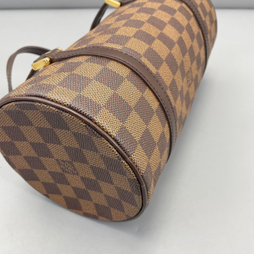 Louis Vuitton Papillon 26 Damier Ebene Brown